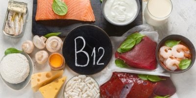 Suroviny, ve kterých je vitamín b12