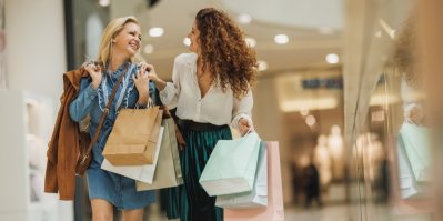 Nakupující ženy