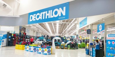 Prodejna Decathlon