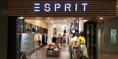 Pohled na obchod Esprit