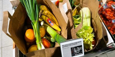 Tašky plné ovoce a zeleniny k okamžité spotřebě za 49 korun