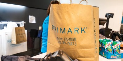 Nákup dětského oblečení v Primark