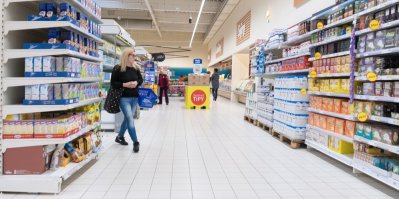 Nákup v supermarketu