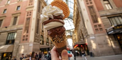 Gelato, tradiční italská zmrzlina