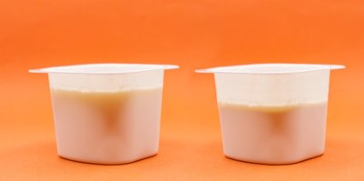 V nově koupeném kelímku je méně jogurtu, než bylo dříve