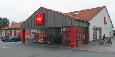 Prodejna řetězce Lidl