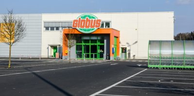 Prodejna řetězce Globus