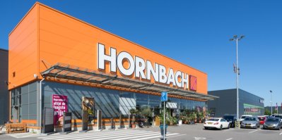 Prodejna řetězce Hornbach