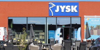 Prodejna řetězce Jysk