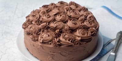 Čokoládový dort Harlekýn