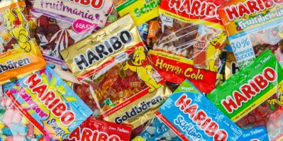 Haribo bonbony různých druhů