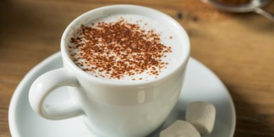 Chvilku pohody u kafíčka si můžete užít i s dětmi! Hitem kaváren je originální dětské babyccino