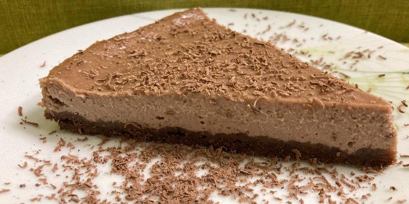 Kakaový cheesecake, který chutná jako z té nejlepší kavárny a budete se k němu stále vracet