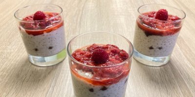 Ochutnejte exotiku! Lahodně jemný tapiokový pudink je super zdravou svačinkou