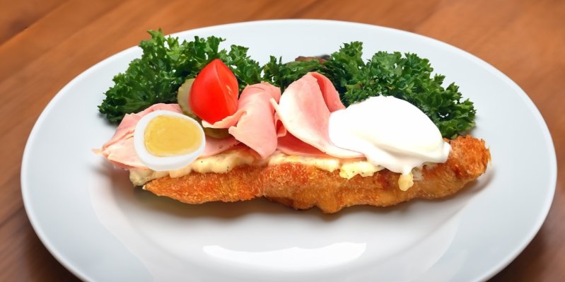 Chlebíček na řízku: Gastronomická senzace, která dobyla sociální sítě