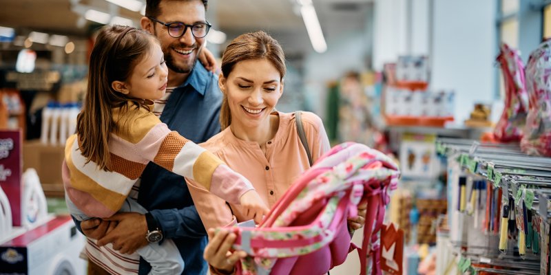 Řetězce spustily velké akce Back to School, nabízejí levné potřeby pro školáky a mnohem víc