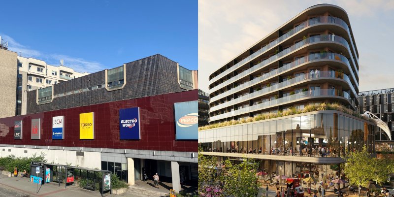 Bývalému Prioru v Brně zvoní umíráček. Podívejte se, jaký supermoderní komplex za 7 miliard ho nahradí