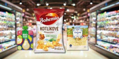 Albert, Penny a Globus stahují závadné výrobky z regálů. Jsou mezi nimi Bohemia chipsy, ovocné kapsičky i sýr