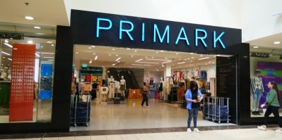 Obchod Primark v nákupním centru