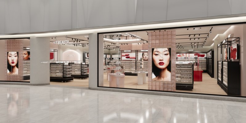 H&M otevírá vlastní drogerie: Koupíte v nich známé značky jako MAC, elf nebo Kylie Cosmetics