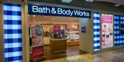 Obchod Bath & Body Works