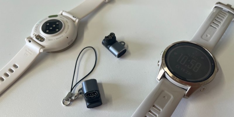 Vychytávka pro uživatele chytrých hodinek Garmin. Chytrá redukce pro nabíjení hodinek za pár korun