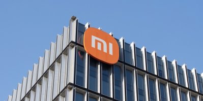 Pohled na průčelí budovy Xiaomi