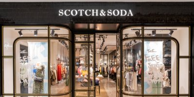 Exteriér obchodu Scotch & Soda