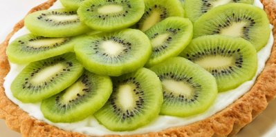 Kiwi koláč