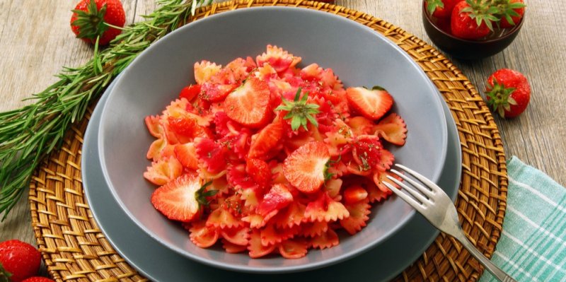 V Polsku je hitem Strawberry Pasta: Zatímco někteří to milují, jiní tuto kombinaci nemohou vystát