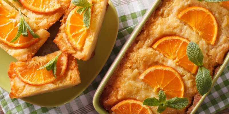 Jestli jste ještě neslyšeli o pomerančovém koláči, pak si tento recept uložte a určitě vyzkoušejte