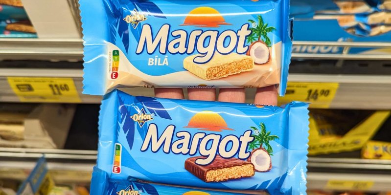 Ikonickou Margot tyčinku zbožňujeme už po generace. Nový majitel chce teď změnit její recepturu