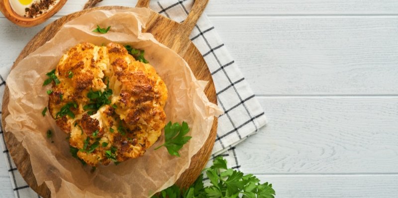 Květák v hlavní roli: Dokonalý recept s kroupami a lesními houbami pro slavnostní příležitost