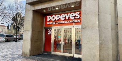 Pobočka Popeyes