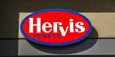 Logo prodejny Hervis