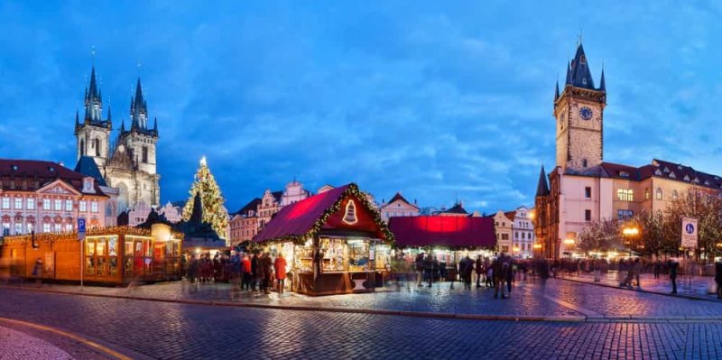 Kde najdete nejkrásnější vánoční trhy v Česku? Objevte pohádková místa, která stojí za návštěvu