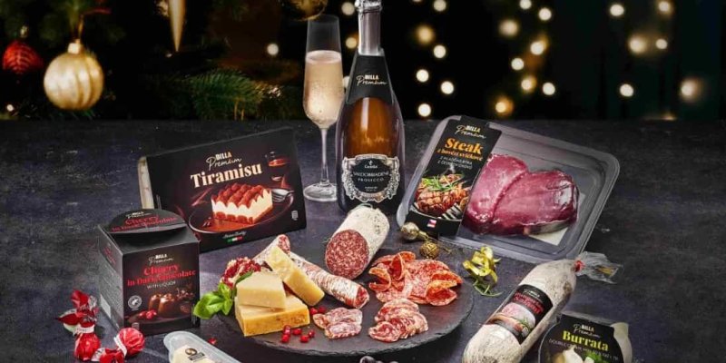 BILLA přináší prémiové Vánoce. Podobně jako Lidl či Albert představuje vlastní „černou“ značku
