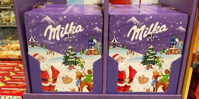 Adventní kalendář Milka