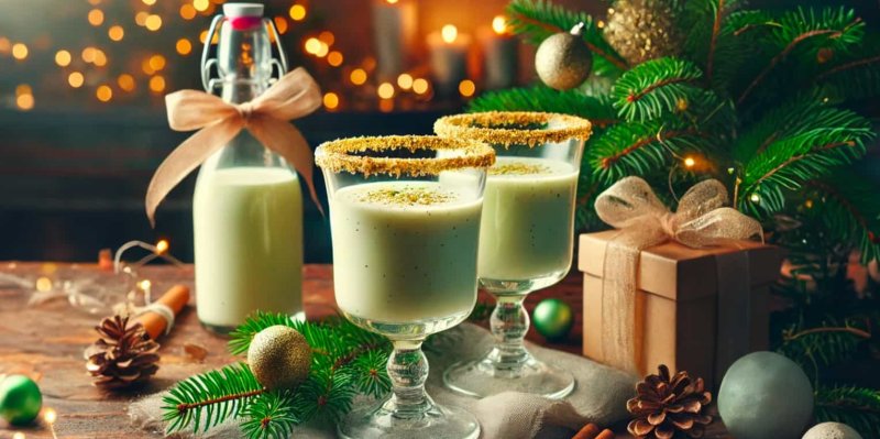 Domácí pistáciový likér: Lahodný recept na zimní večery