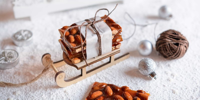Vánoce na italský způsob: Křupavé mandlové torrone z vaší kuchyně
