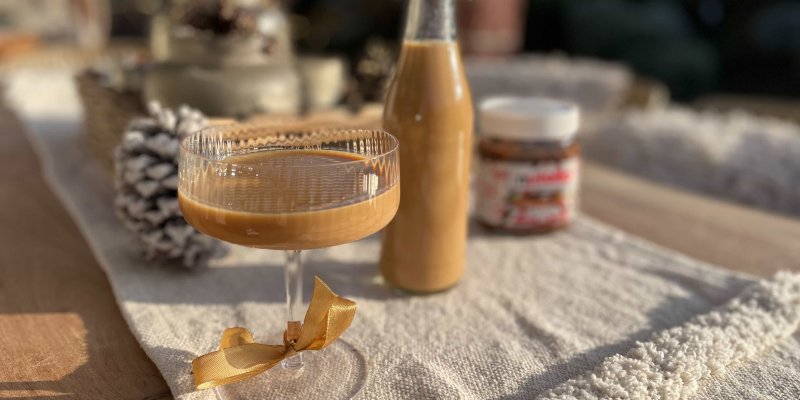 Lepší než Baileys: Krémový likér z Nutella krému. Recept na domácí pohlazení do skleničky