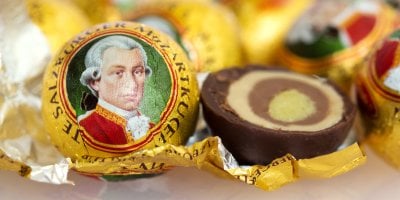 Pralinky Mozartovy koule