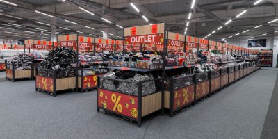 Lidl outlet prodejna ve Štěrboholích