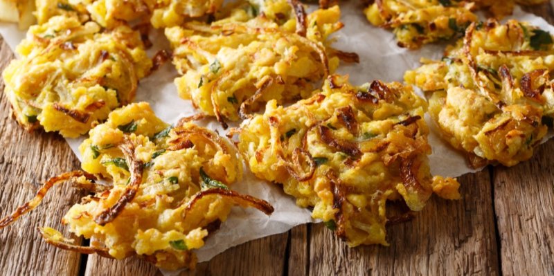 Cibulové bhaji: Tak návykové, že vás přinutí smažit další várku hned