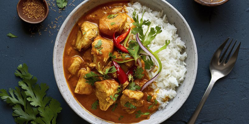 Mango, kuře a kari: Recept, který si vaše chuťové buňky zamilují (a hosté si přidají hned dvakrát)