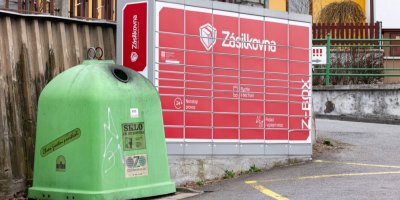 Výdejní boxy Alzy a Zásilkovny