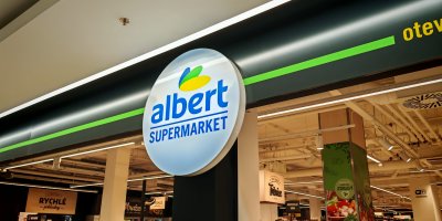 Prodejna supermarketu Albert