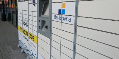 Výdejní box Balíkovny