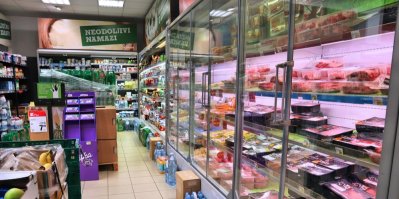 Chorvatský supermarket