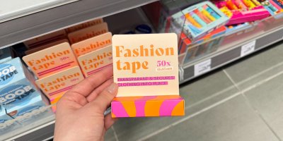 Fashion tape v Actionu